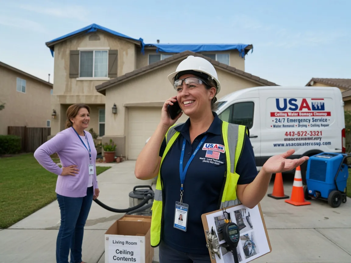 Ceiling Water Damage Restoration Woodlawn, TX FAQs