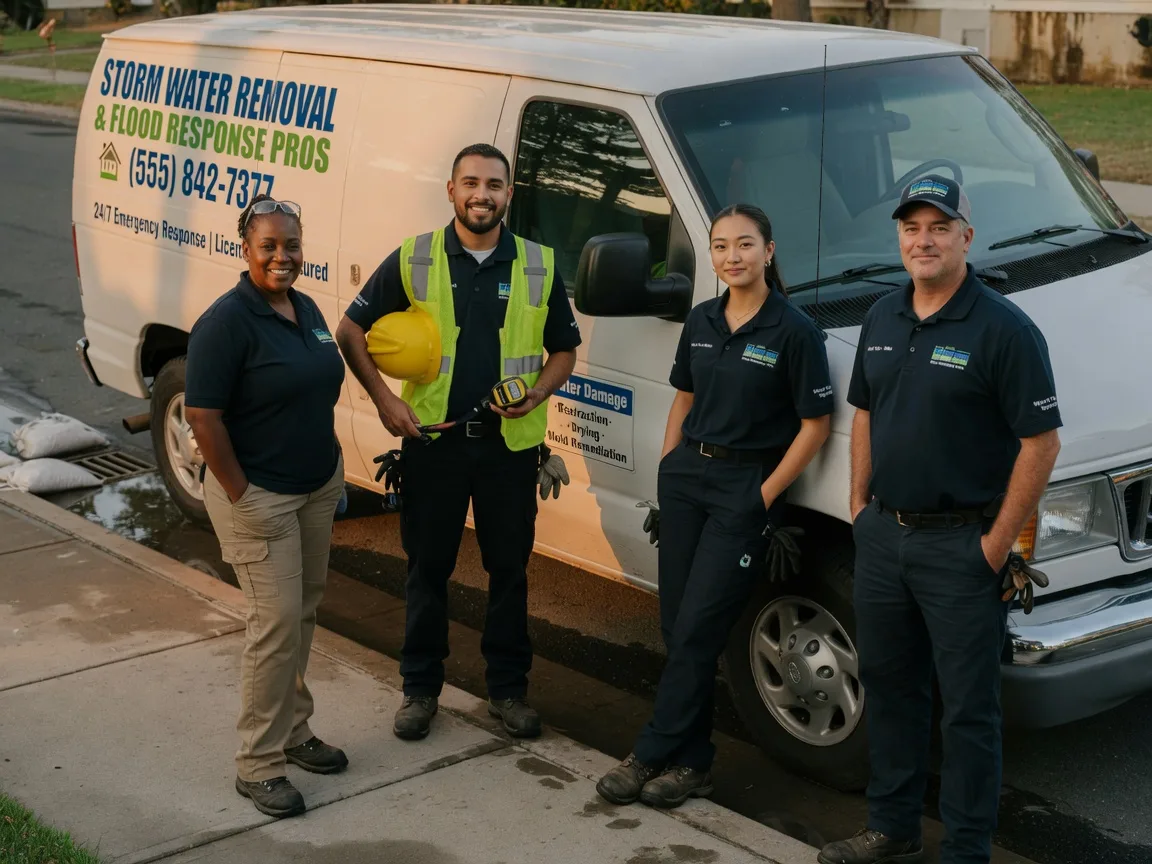Storm Damage Water Removal company in Woodlawn, TX